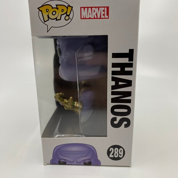Funko Pop Marvel Thanos #289 - Picture 6 of 6